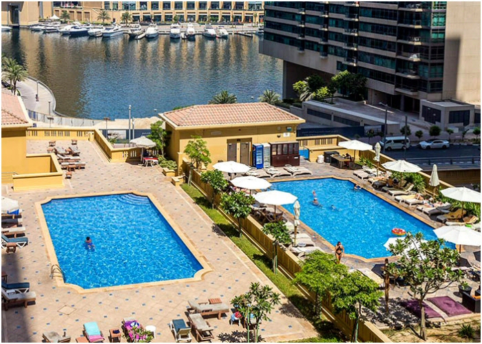Dubai Marina flats