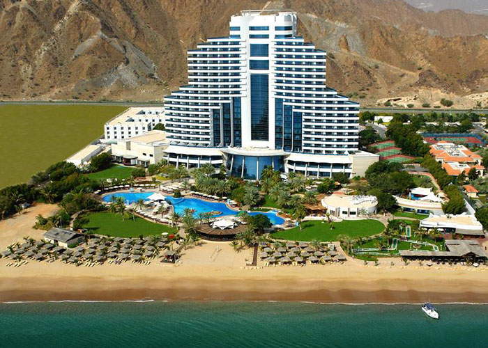 UAE beach and city hotels