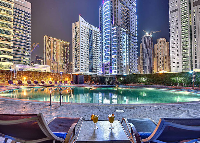 Dubai Marina apart-hotels